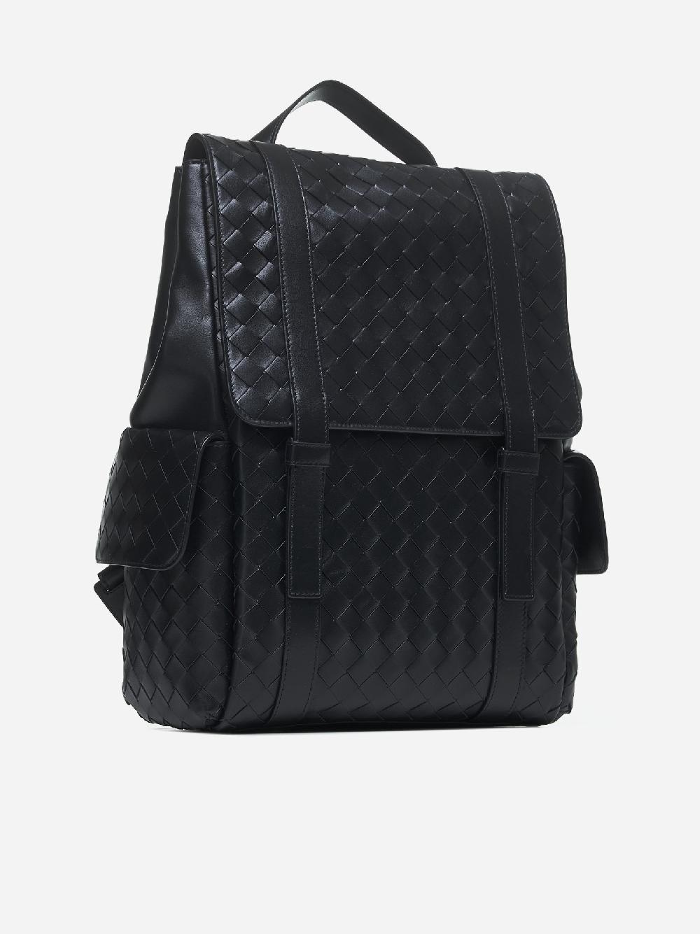 BOTTEGA VENETA Zaino Back to School in pelle Intrecciato Offerta