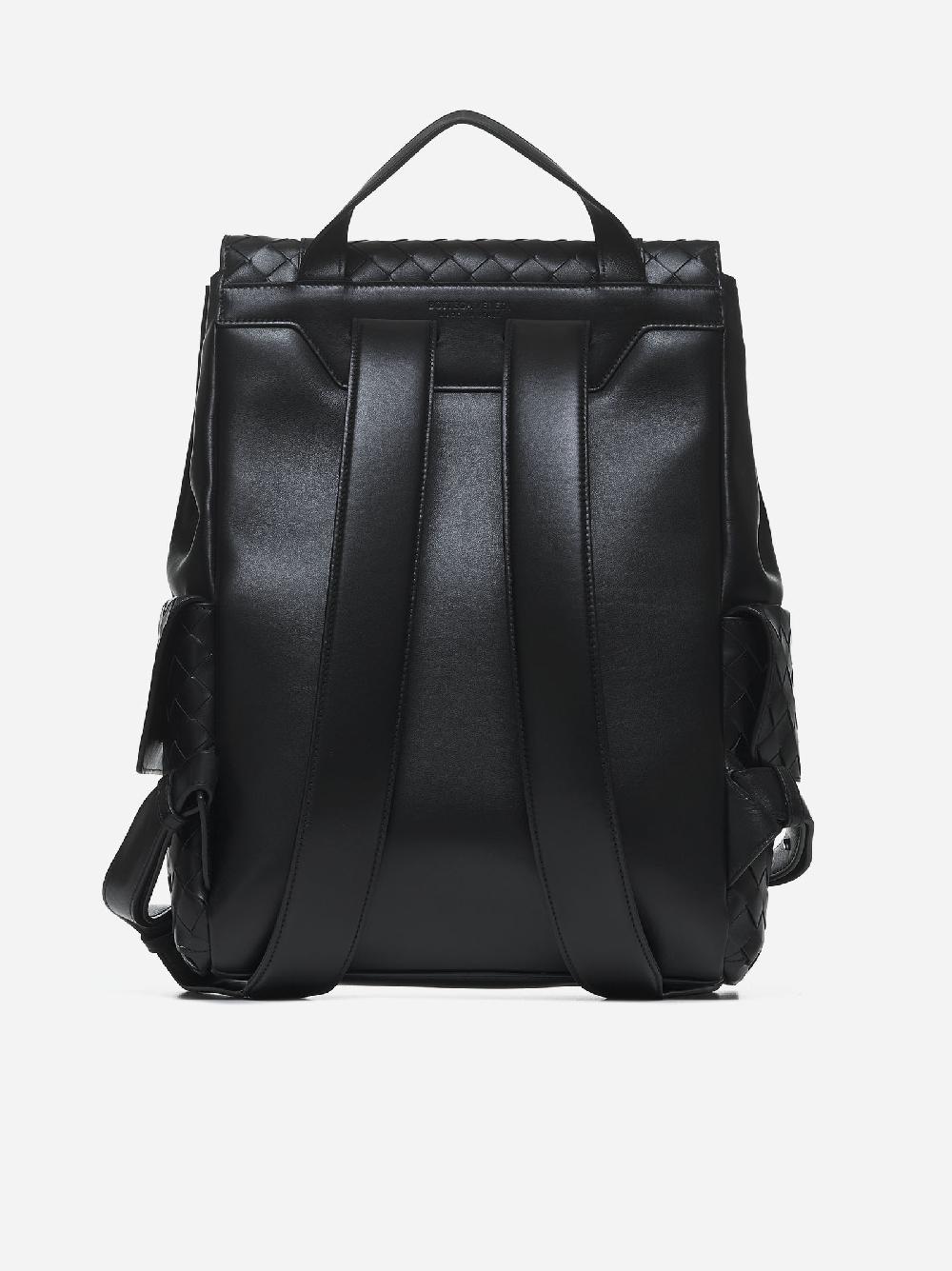 BOTTEGA VENETA Zaino Back to School in pelle Intrecciato Offerta