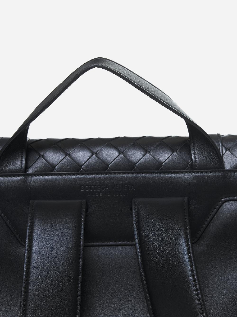 BOTTEGA VENETA Zaino Back to School in pelle Intrecciato Offerta