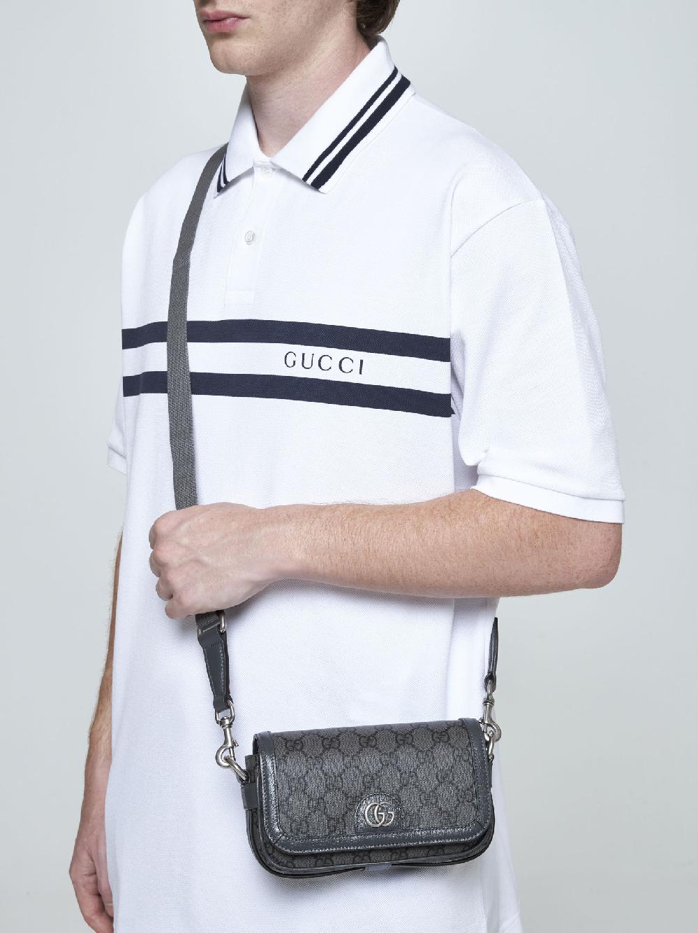 GUCCI Borsa Ophidia mini in tessuto GG Online