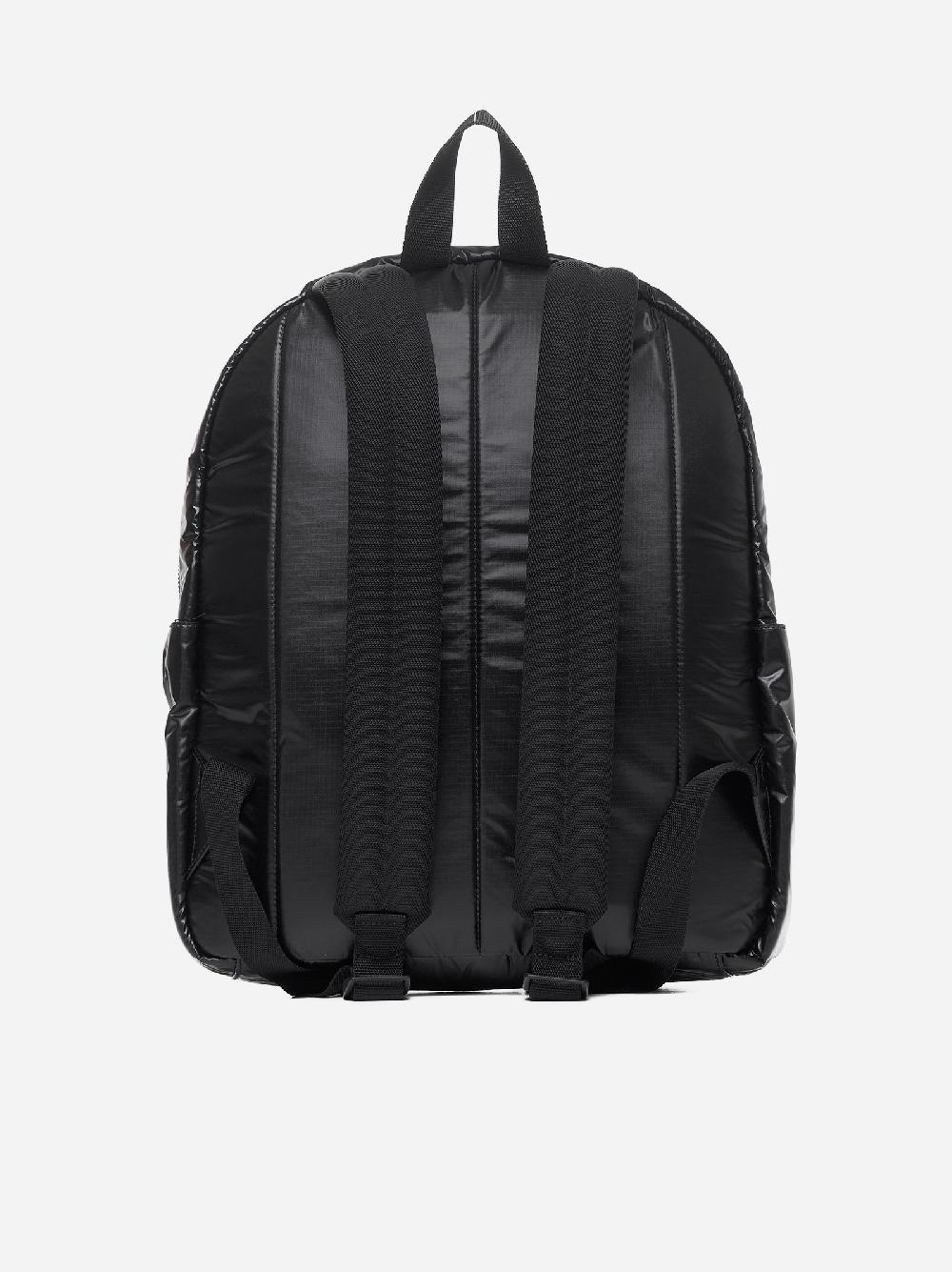 SAINT LAURENT Zaino Nuxx in nylon con logo In Vendita
