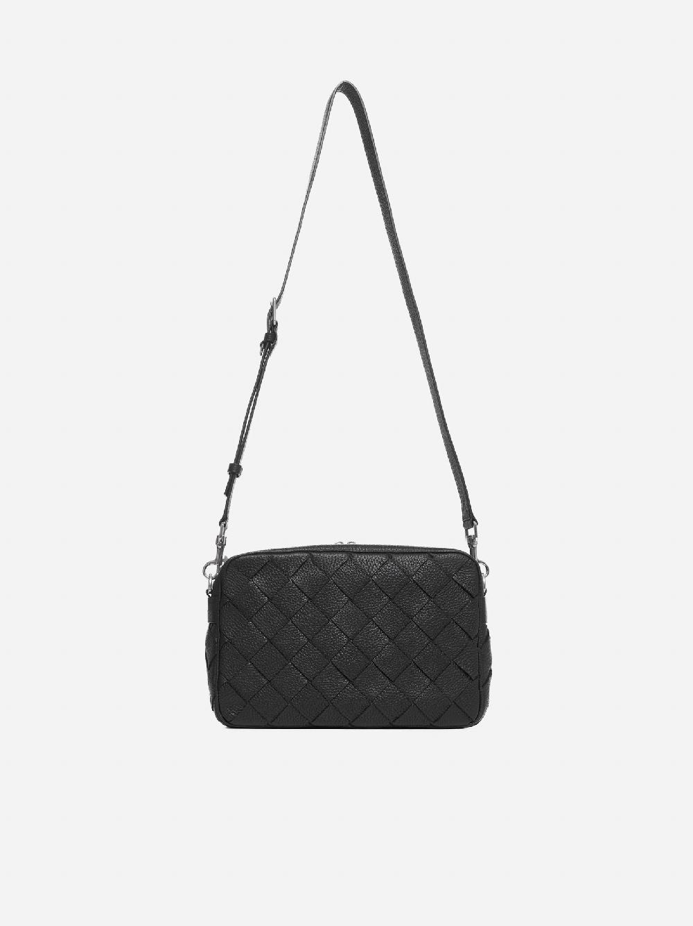 BOTTEGA VENETA Borsa a spalla media in pelle Intrecciato
