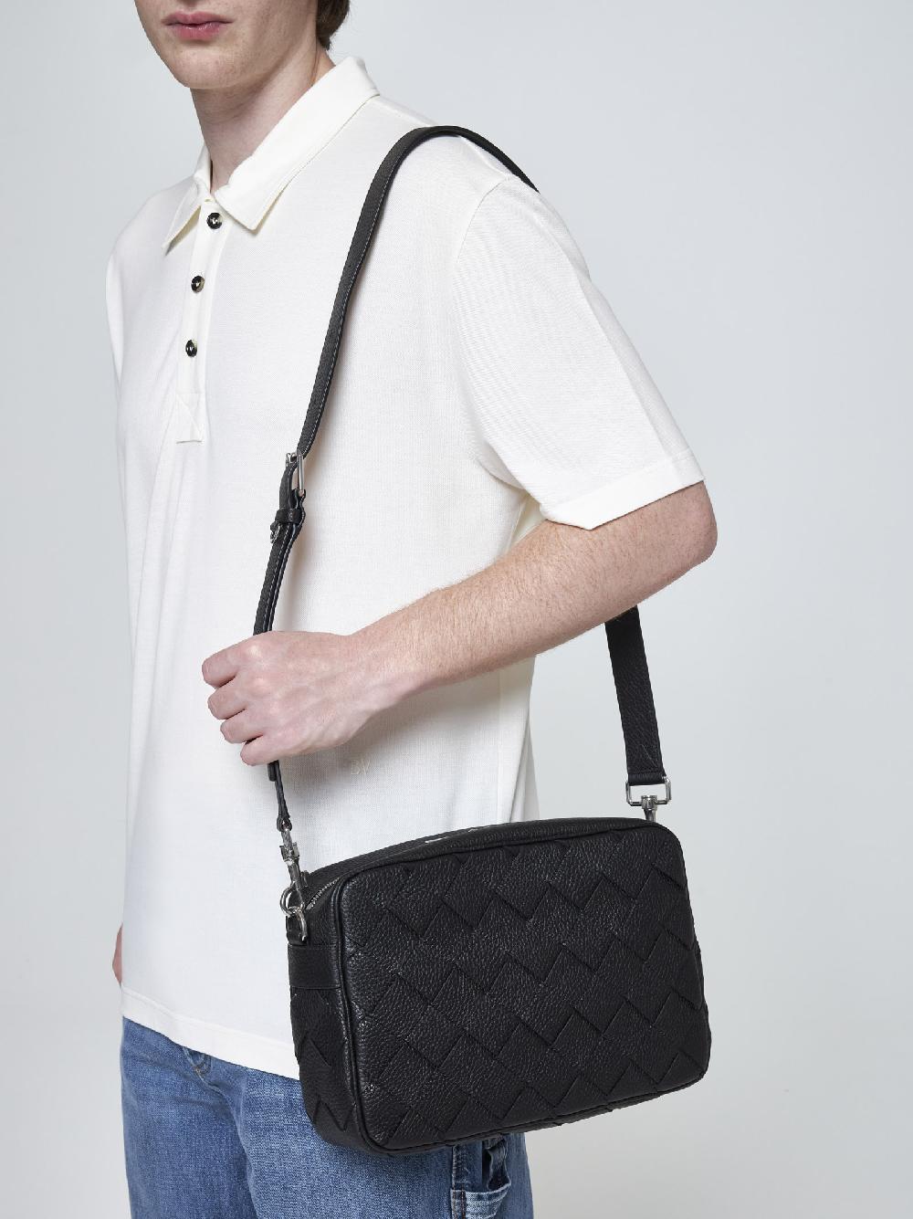 BOTTEGA VENETA Borsa a spalla media in pelle Intrecciato Hotsell