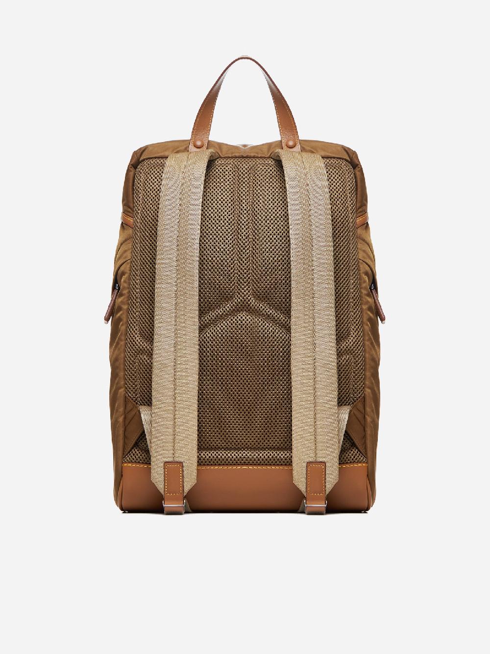 PRADA Zaino in Re-Nylon Vendita Calda