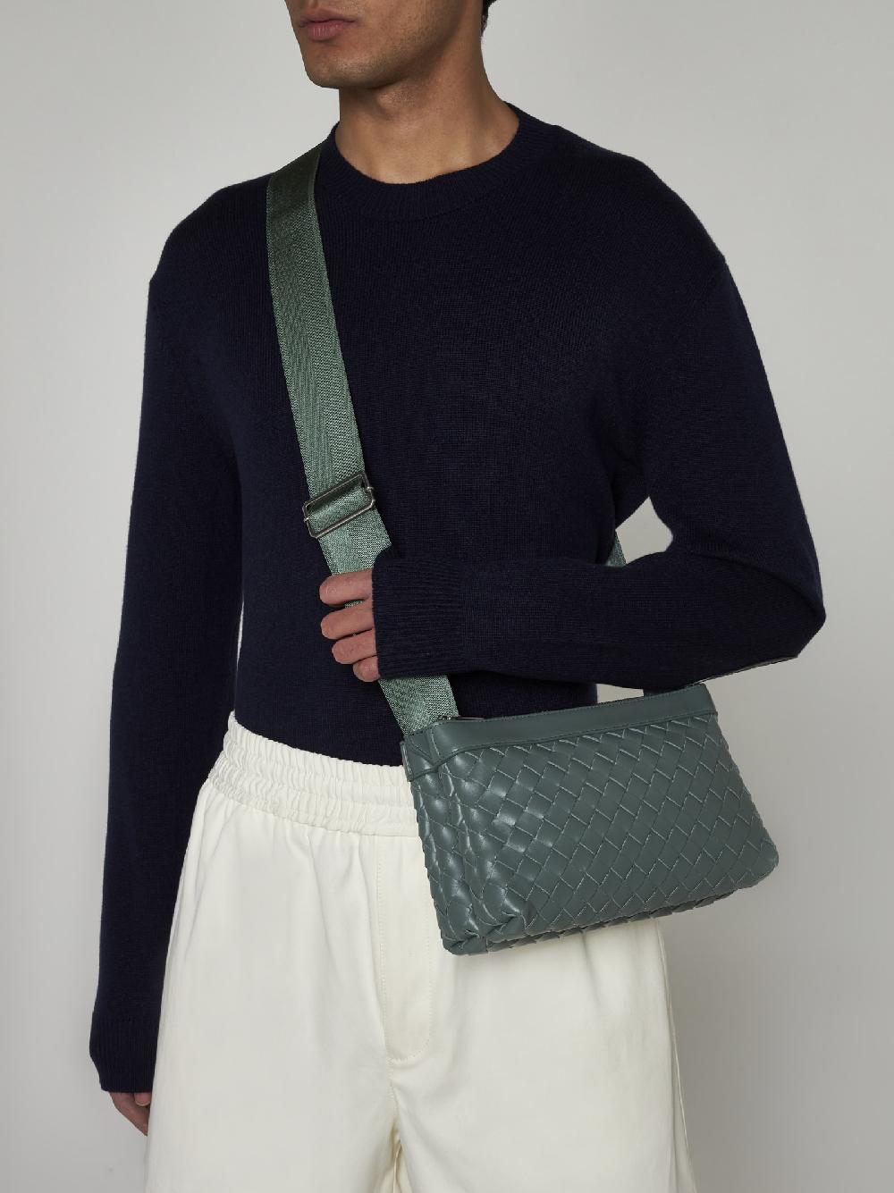 BOTTEGA VENETA Borsa Avenue in pelle Intrecciato Vendita Economica