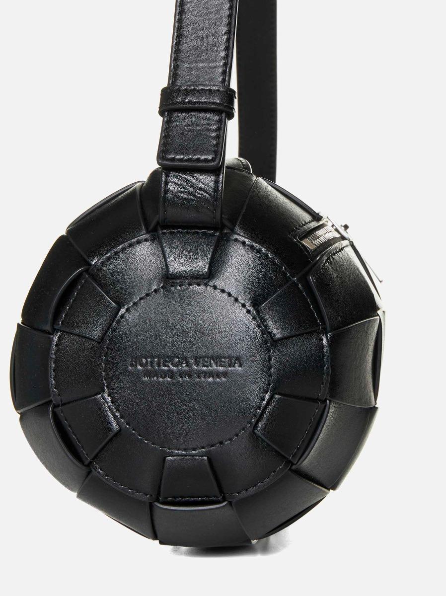 BOTTEGA VENETA Borsa Boombox piccola in pelle Intreccio I Più Venduti