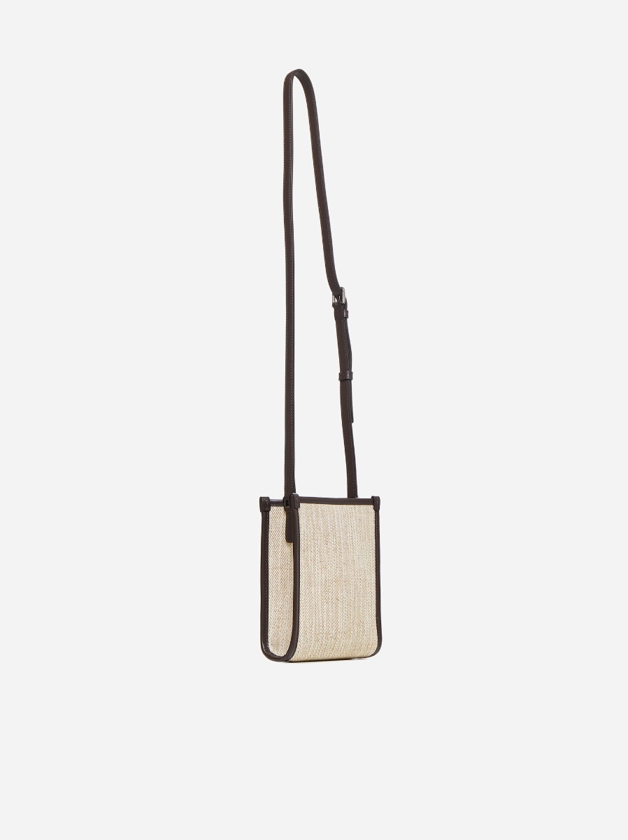 DOLCE & GABBANA Borsa shopping piccola in tela Vendite Flash