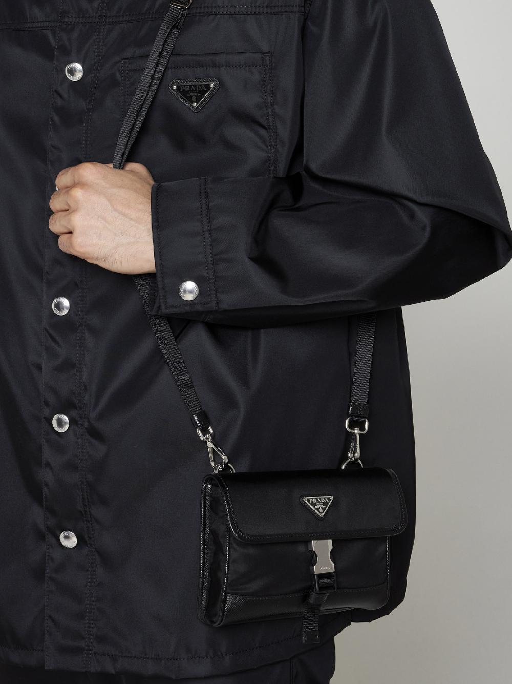 PRADA Astuccio in Re-Nylon Negozio