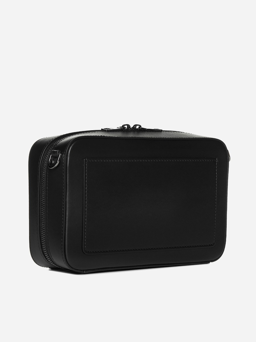 DOLCE & GABBANA Borsa in pelle con logo In Saldo