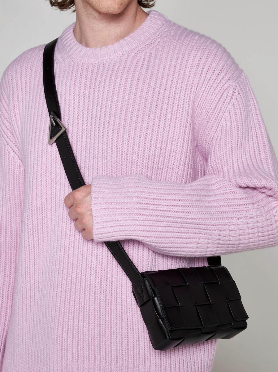 BOTTEGA VENETA Borsa Cassette piccola in pelle Intreccio 2025
