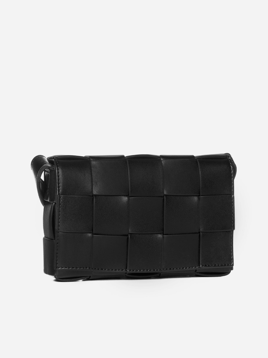 BOTTEGA VENETA Borsa Cassette piccola in pelle Intreccio 2025