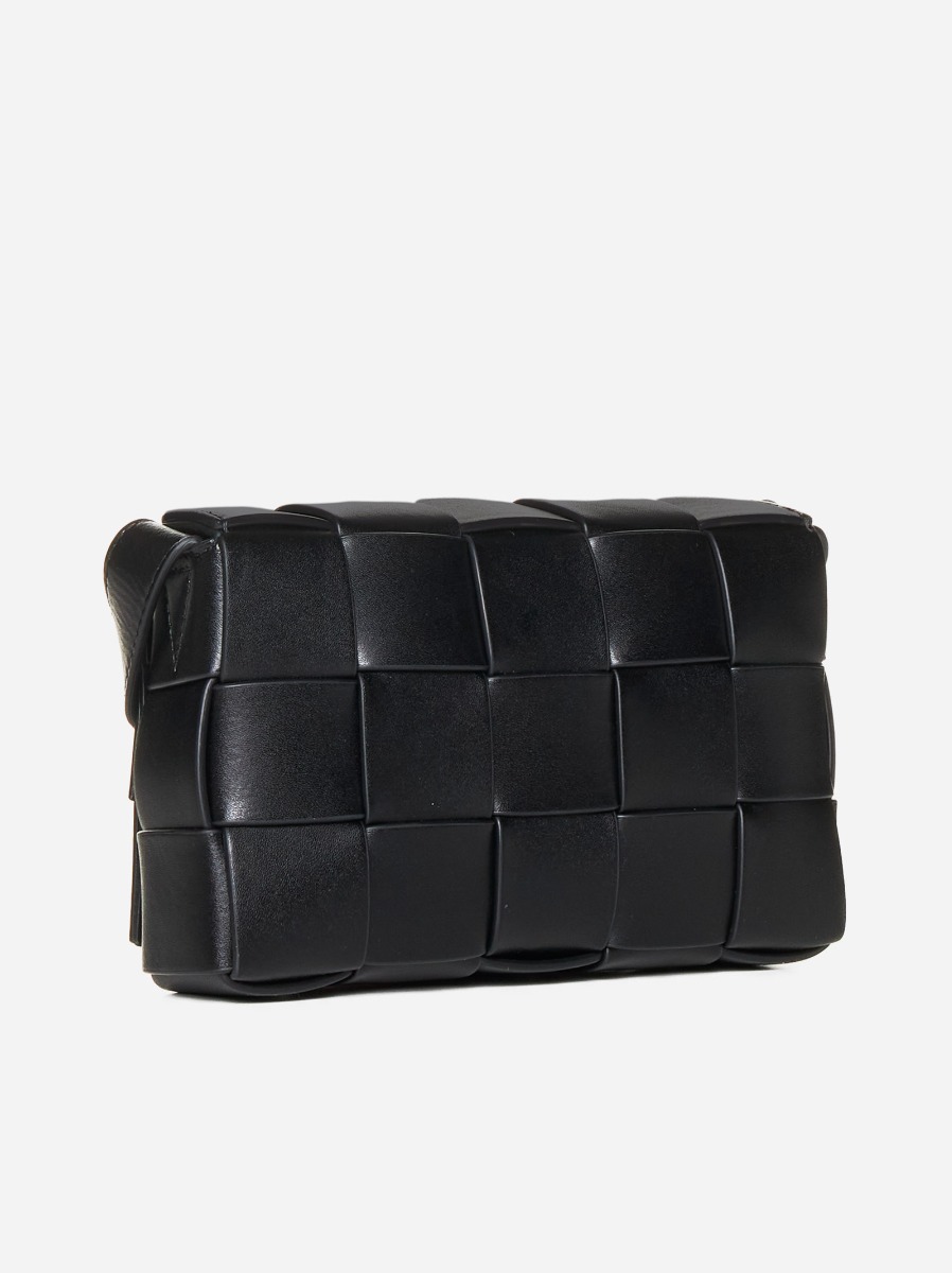 BOTTEGA VENETA Borsa Cassette piccola in pelle Intreccio 2025