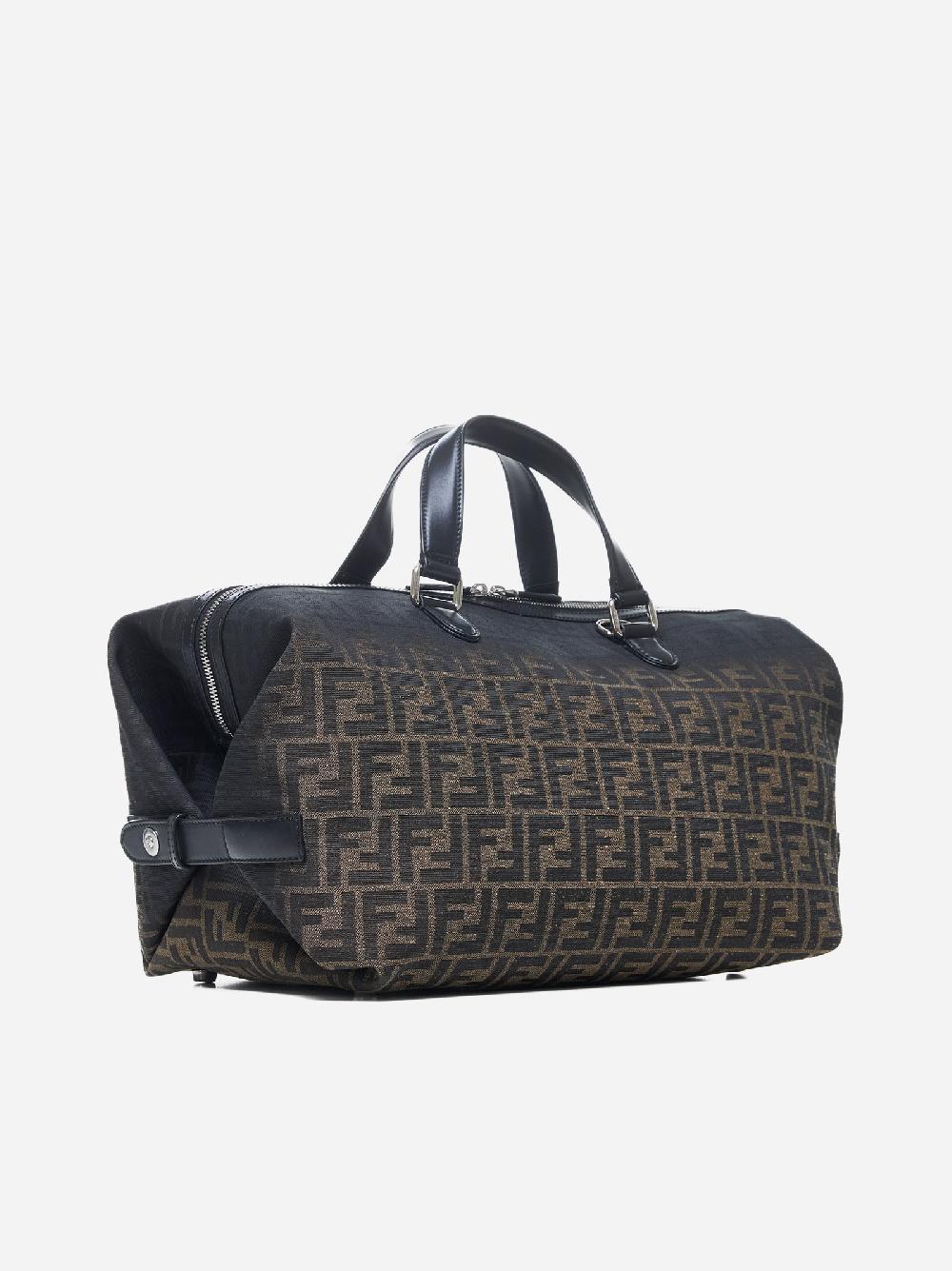FENDI Borsa Fendi Siesta media in jacquard FF 2025
