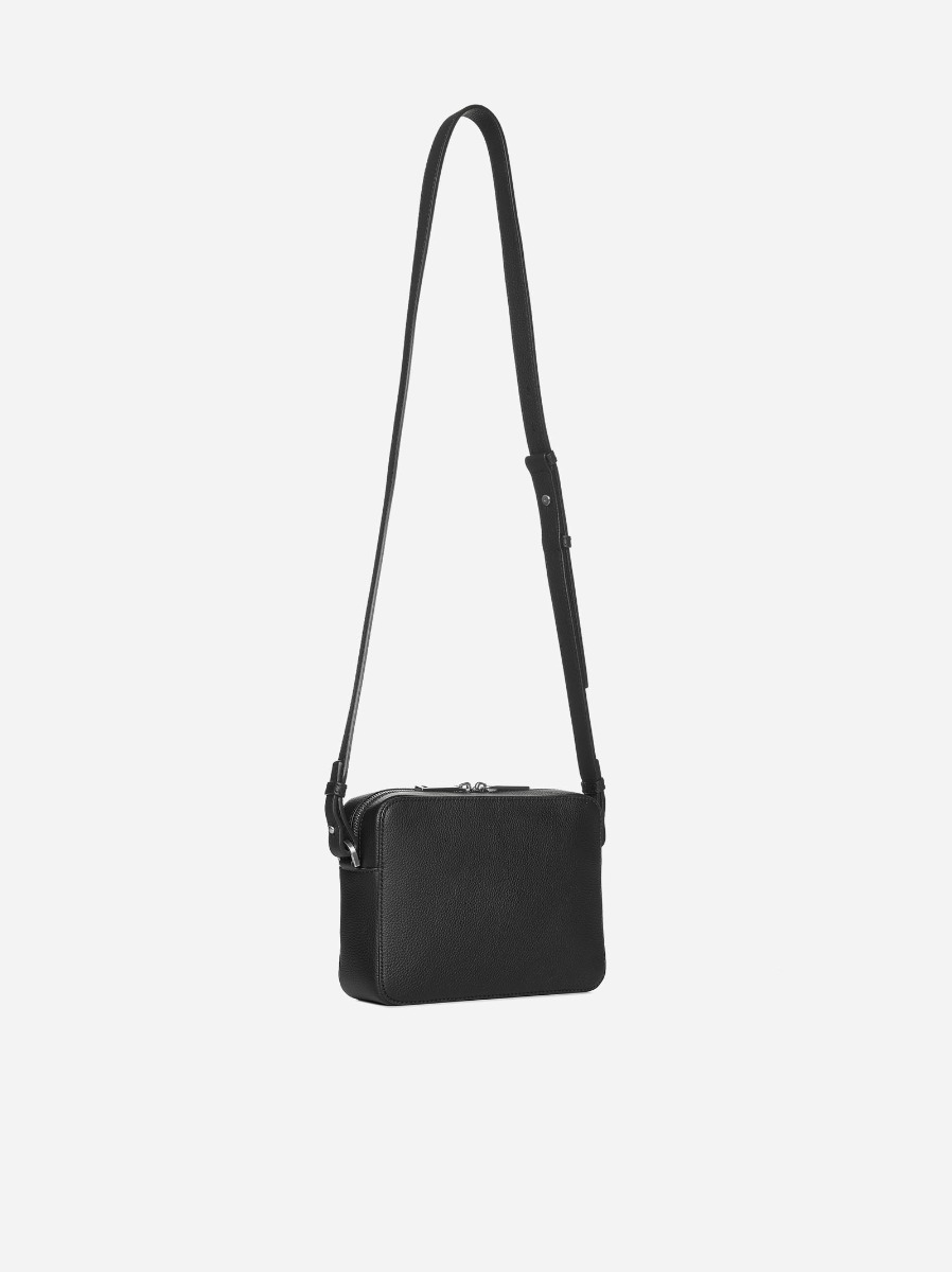 FERRAGAMO Borsa Travel in pelle Gancini Vendita