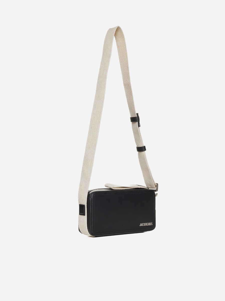 JACQUEMUS Borsa Le Cuerda Horizontal in pelle Pezzi Unici