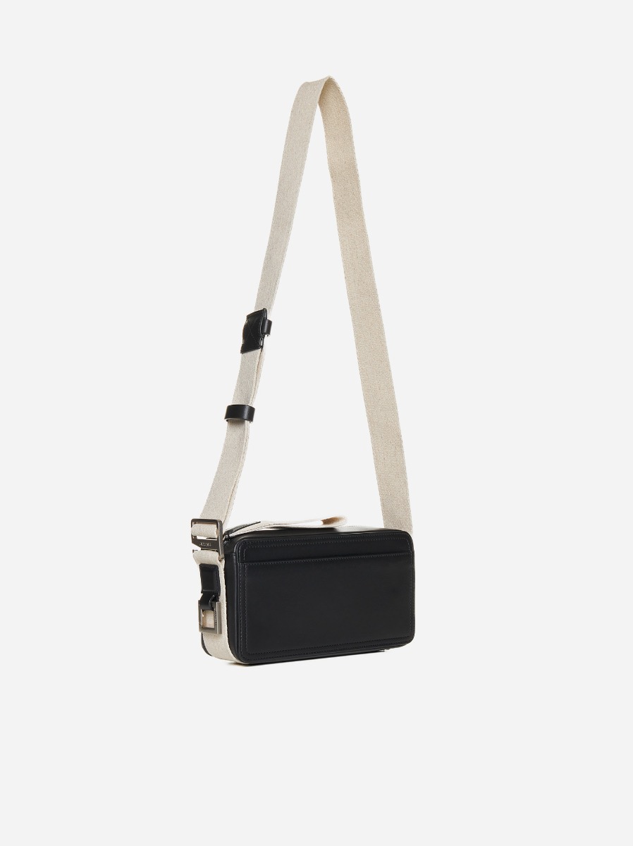 JACQUEMUS Borsa Le Cuerda Horizontal in pelle Pezzi Unici