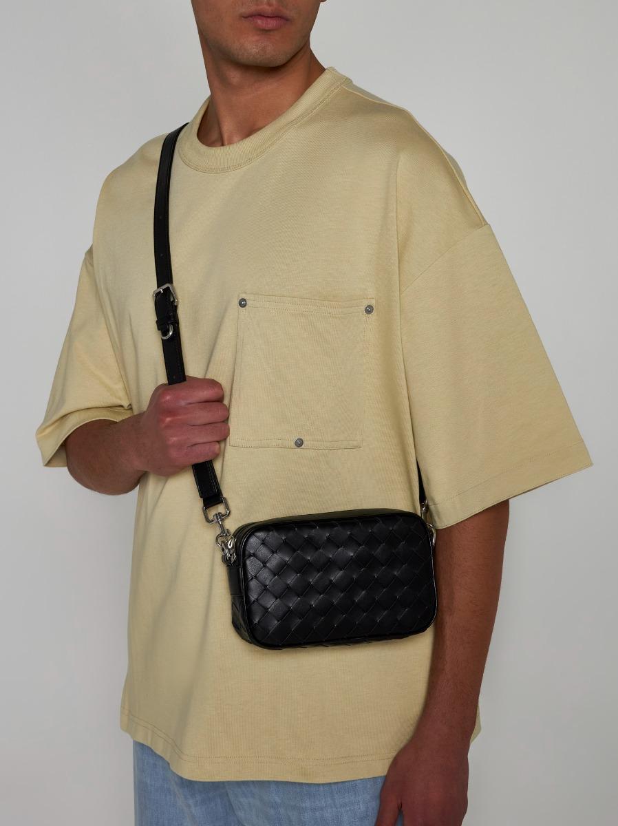 BOTTEGA VENETA Borsa mini in pelle Intrecciato Qualità Garantita