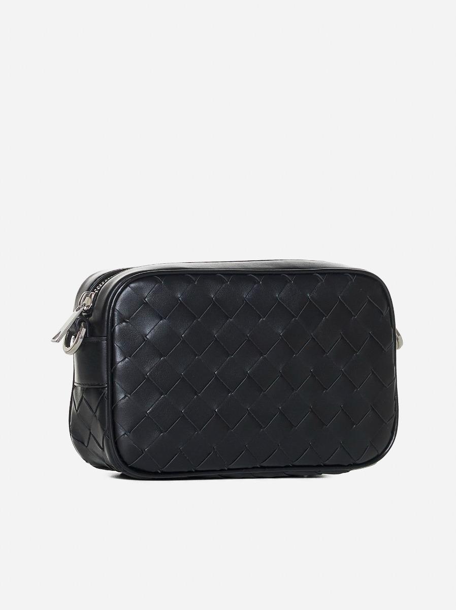 BOTTEGA VENETA Borsa mini in pelle Intrecciato Qualità Garantita