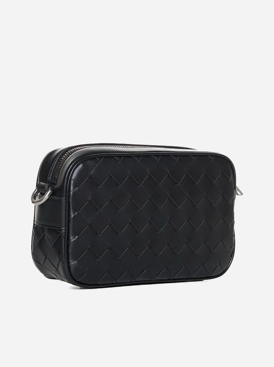 BOTTEGA VENETA Borsa mini in pelle Intrecciato Qualità Garantita