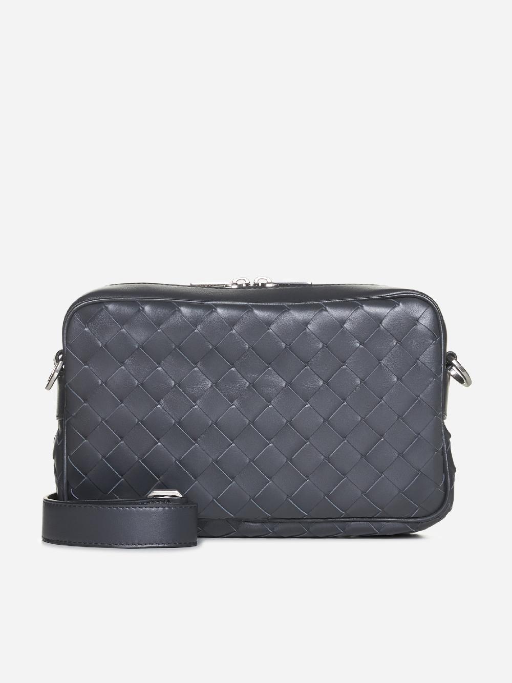 BOTTEGA VENETA Borsa a tracolla piccola in pelle Intreccio