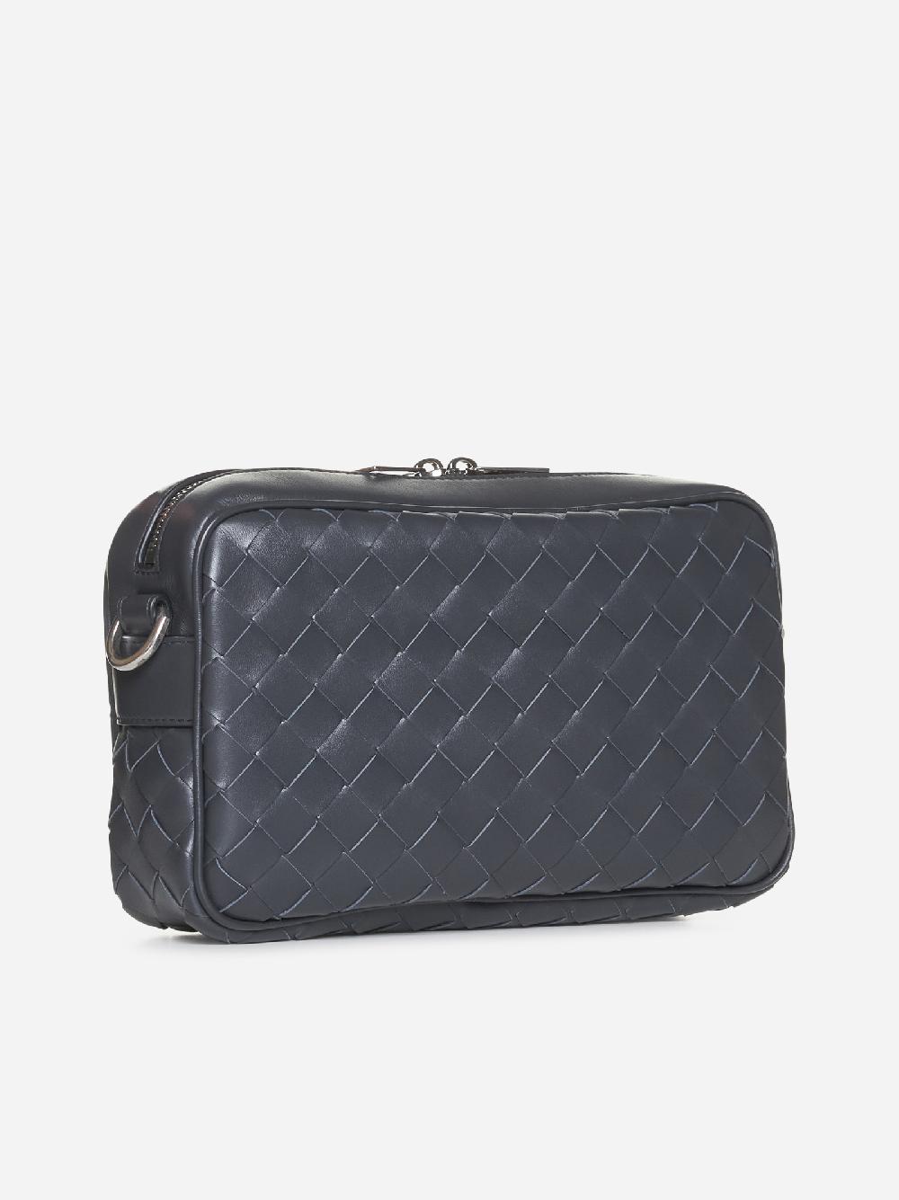 BOTTEGA VENETA Borsa a tracolla piccola in pelle Intreccio Negozi Online