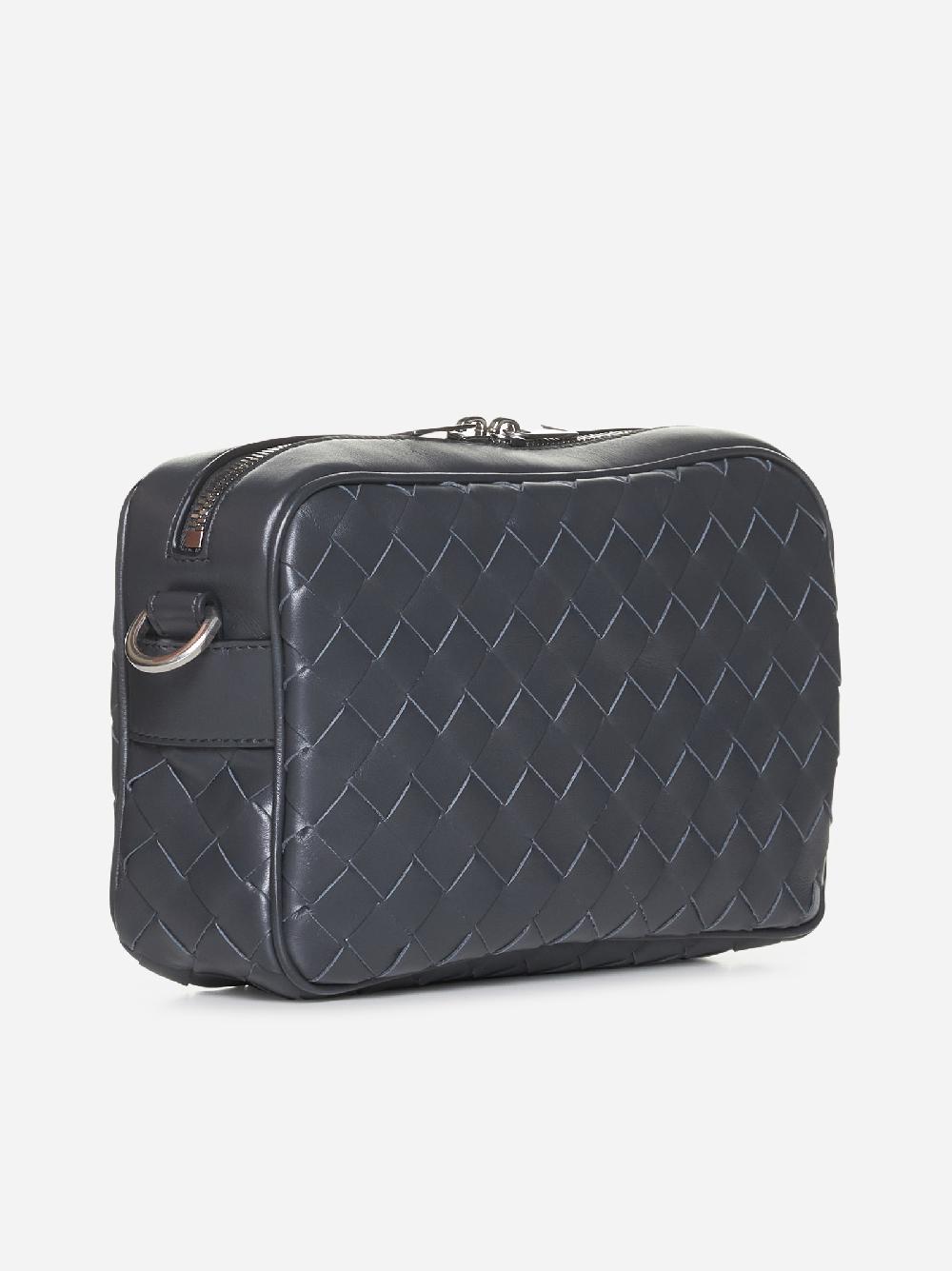 BOTTEGA VENETA Borsa a tracolla piccola in pelle Intreccio Negozi Online