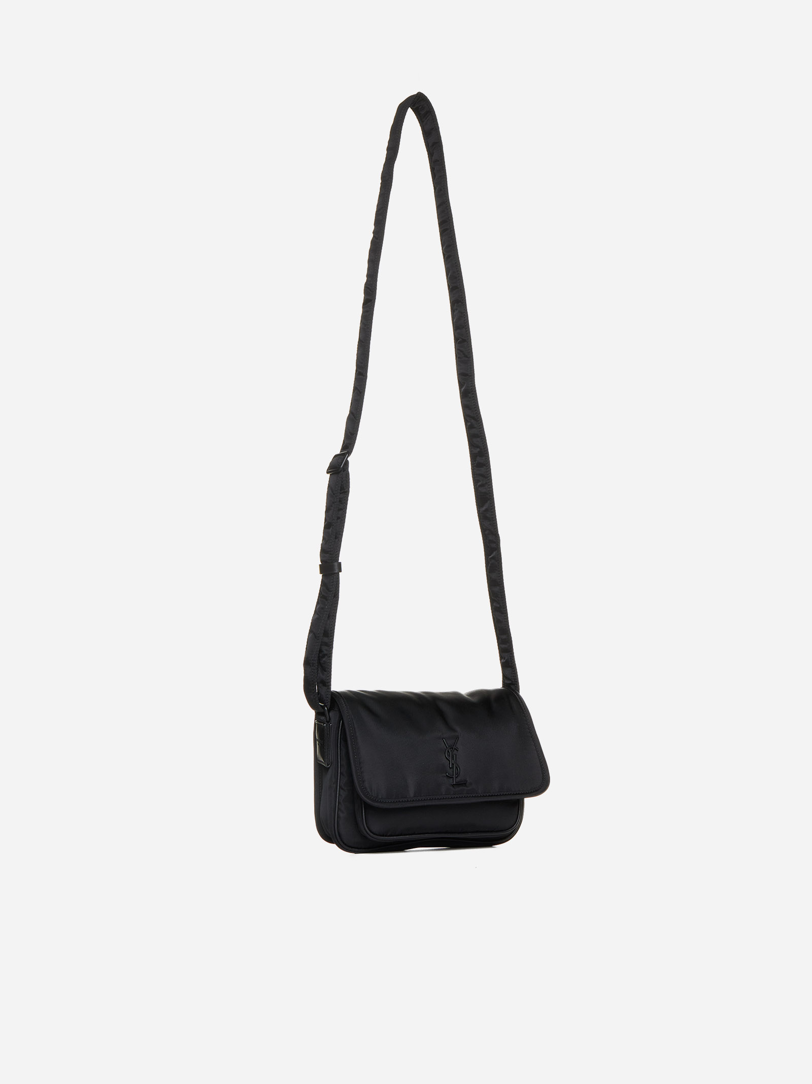 SAINT LAURENT Borsa messenger Niki piccola in nylon Promozione Limitata