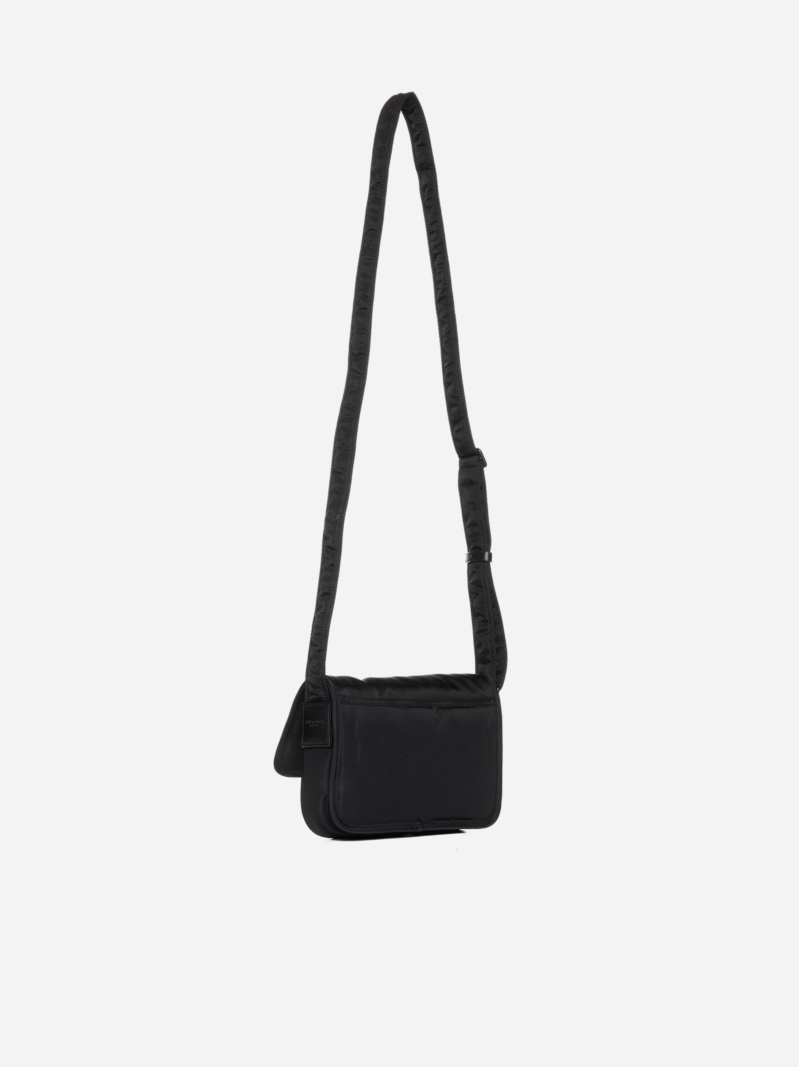 SAINT LAURENT Borsa messenger Niki piccola in nylon Promozione Limitata