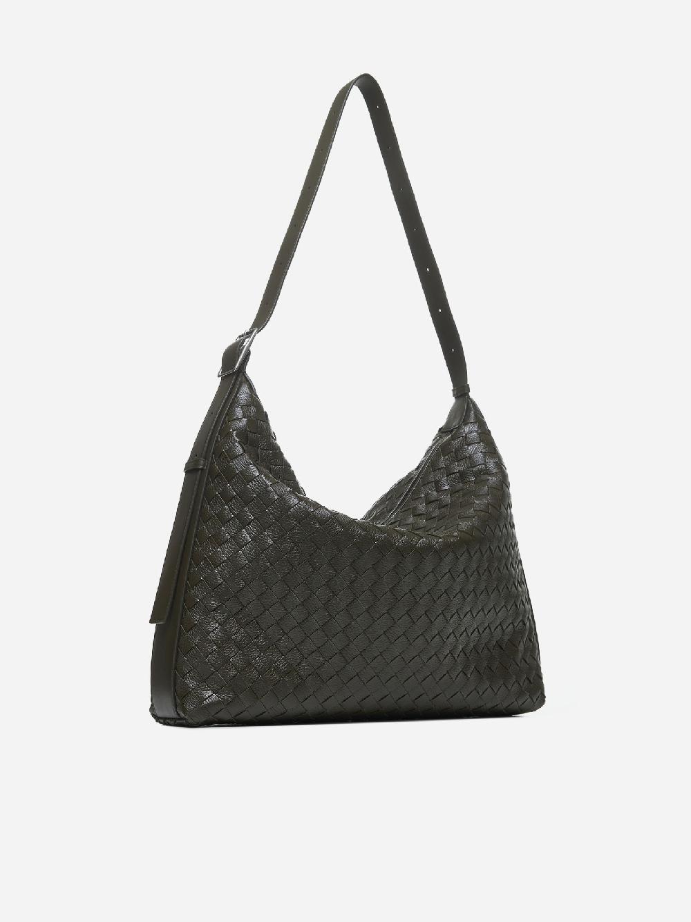 BOTTEGA VENETA Borsa hobo Traveller in pelle Intrecciato Affare Del Giorno