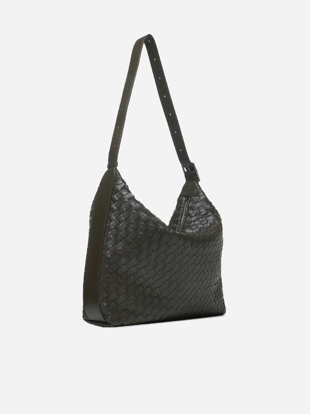 BOTTEGA VENETA Borsa hobo Traveller in pelle Intrecciato Affare Del Giorno