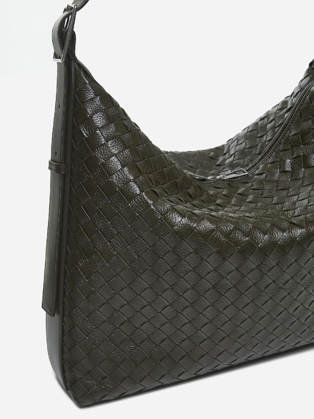 BOTTEGA VENETA Borsa hobo Traveller in pelle Intrecciato Affare Del Giorno