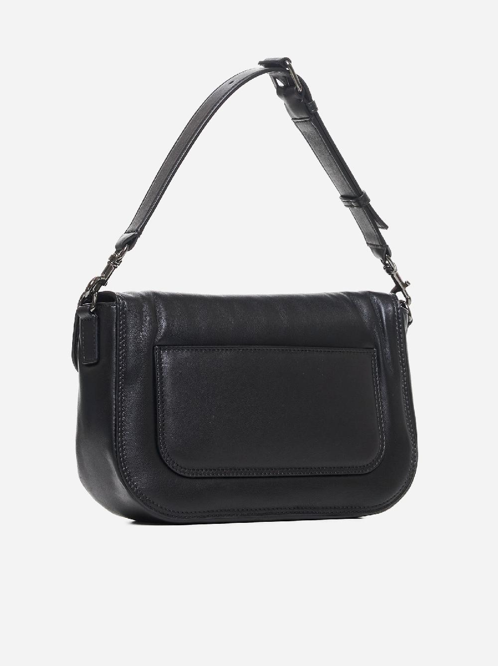 VALENTINO GARAVANI Borsa a tracolla Noir in nappa Sottocosto
