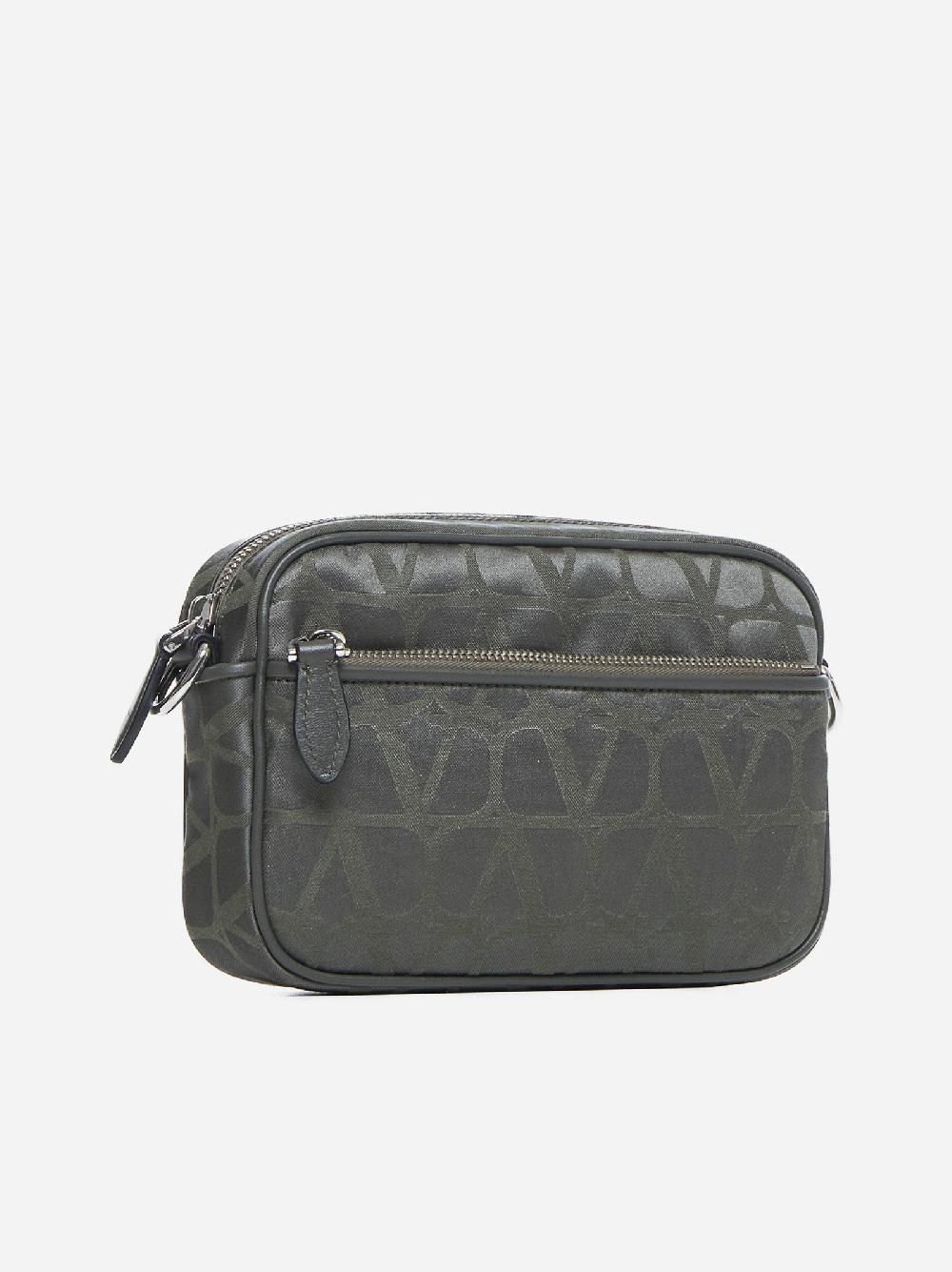 VALENTINO GARAVANI Borsa crossbody in tessuto Toile Iconographe Convenienza