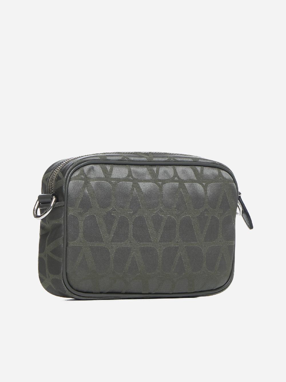 VALENTINO GARAVANI Borsa crossbody in tessuto Toile Iconographe Convenienza