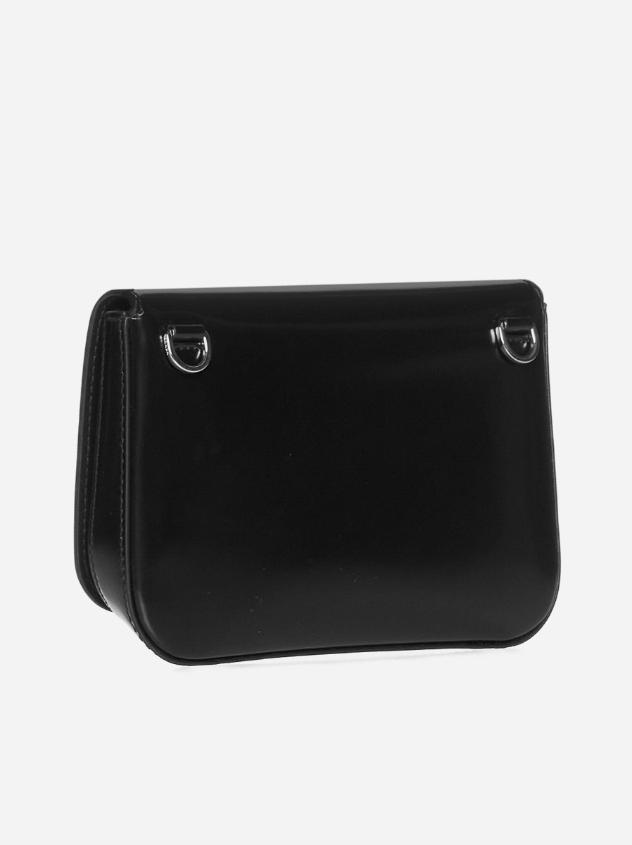 PRADA Borsa a tracolla in pelle Sconto