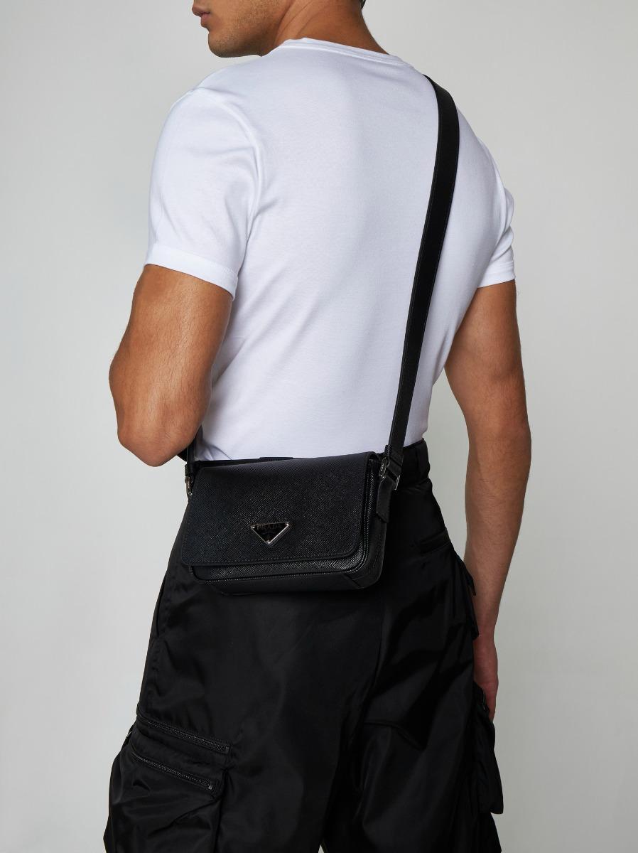 PRADA Borsa in pelle Saffiano Online