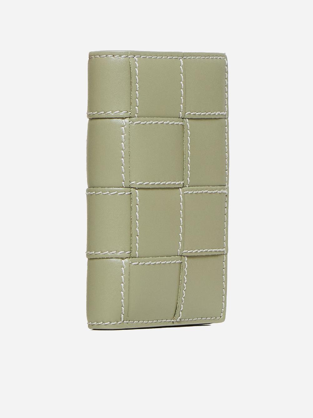 BOTTEGA VENETA Portafoglio Cassette medio in pelle Intreccio Hotsell