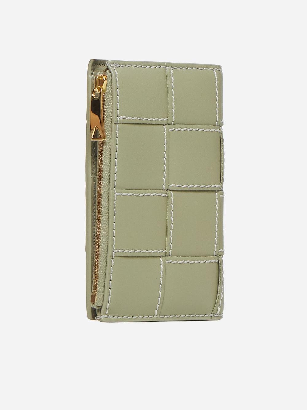 BOTTEGA VENETA Portafoglio Cassette medio in pelle Intreccio Hotsell