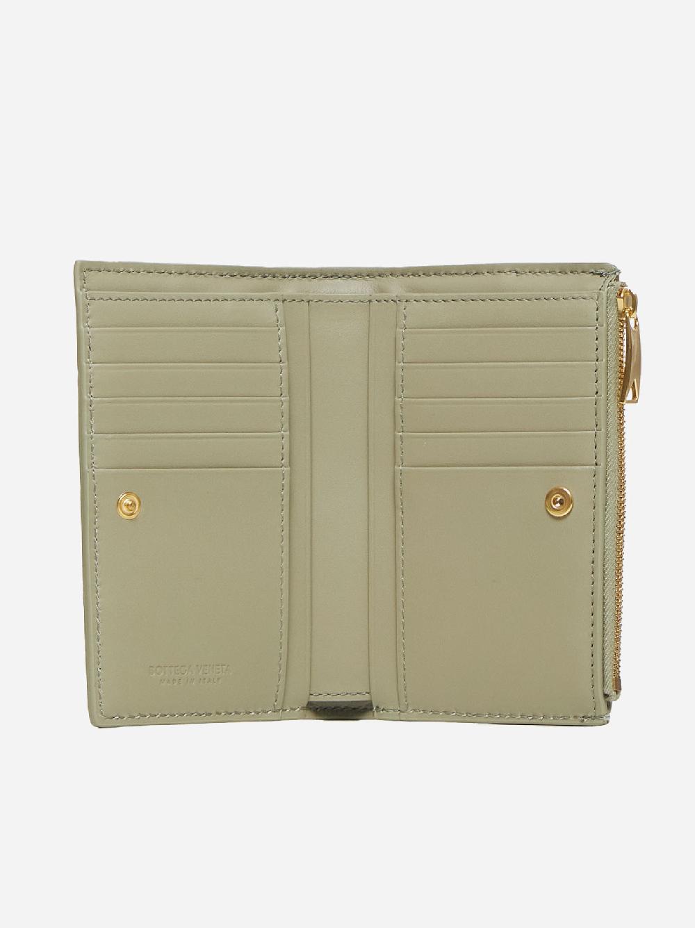 BOTTEGA VENETA Portafoglio Cassette medio in pelle Intreccio Hotsell
