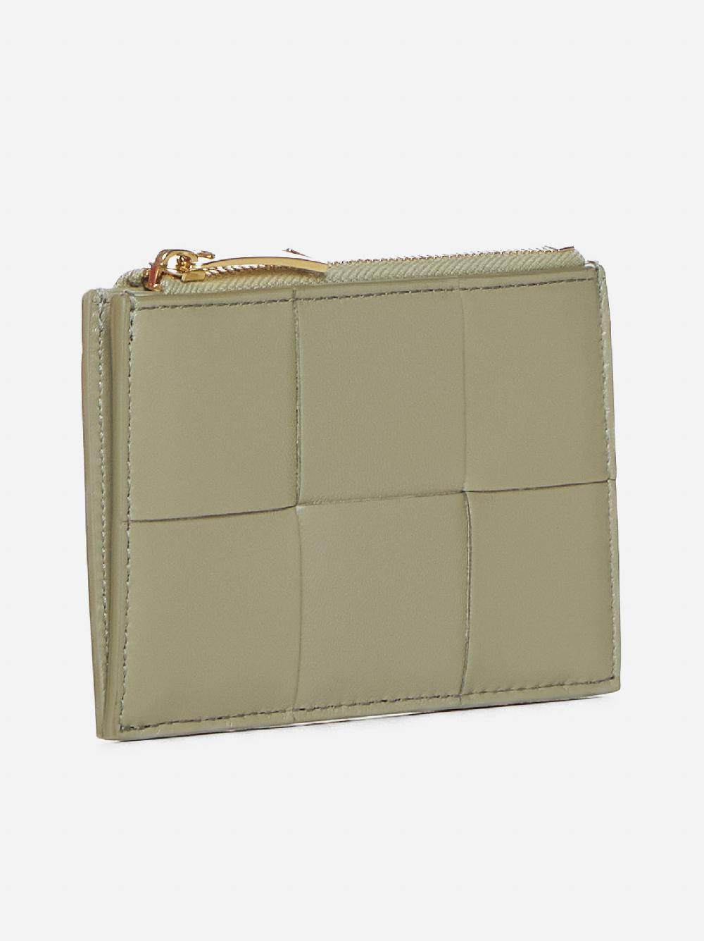 BOTTEGA VENETA Portacarte Cassette in pelle Vendita Economica