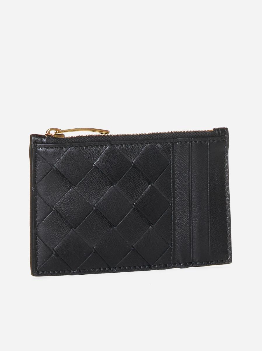BOTTEGA VENETA Portacarte in pelle Intreccio Qualità
