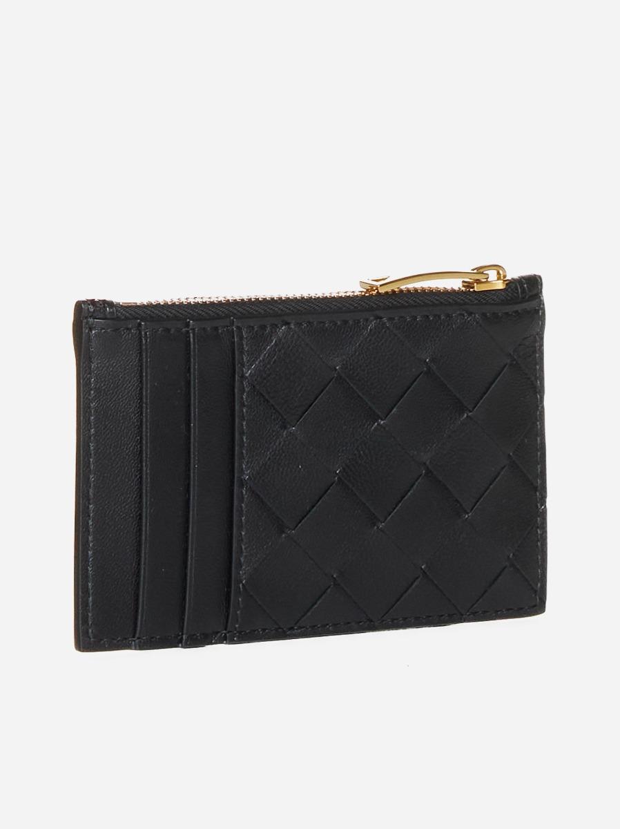 BOTTEGA VENETA Portacarte in pelle Intreccio Qualità