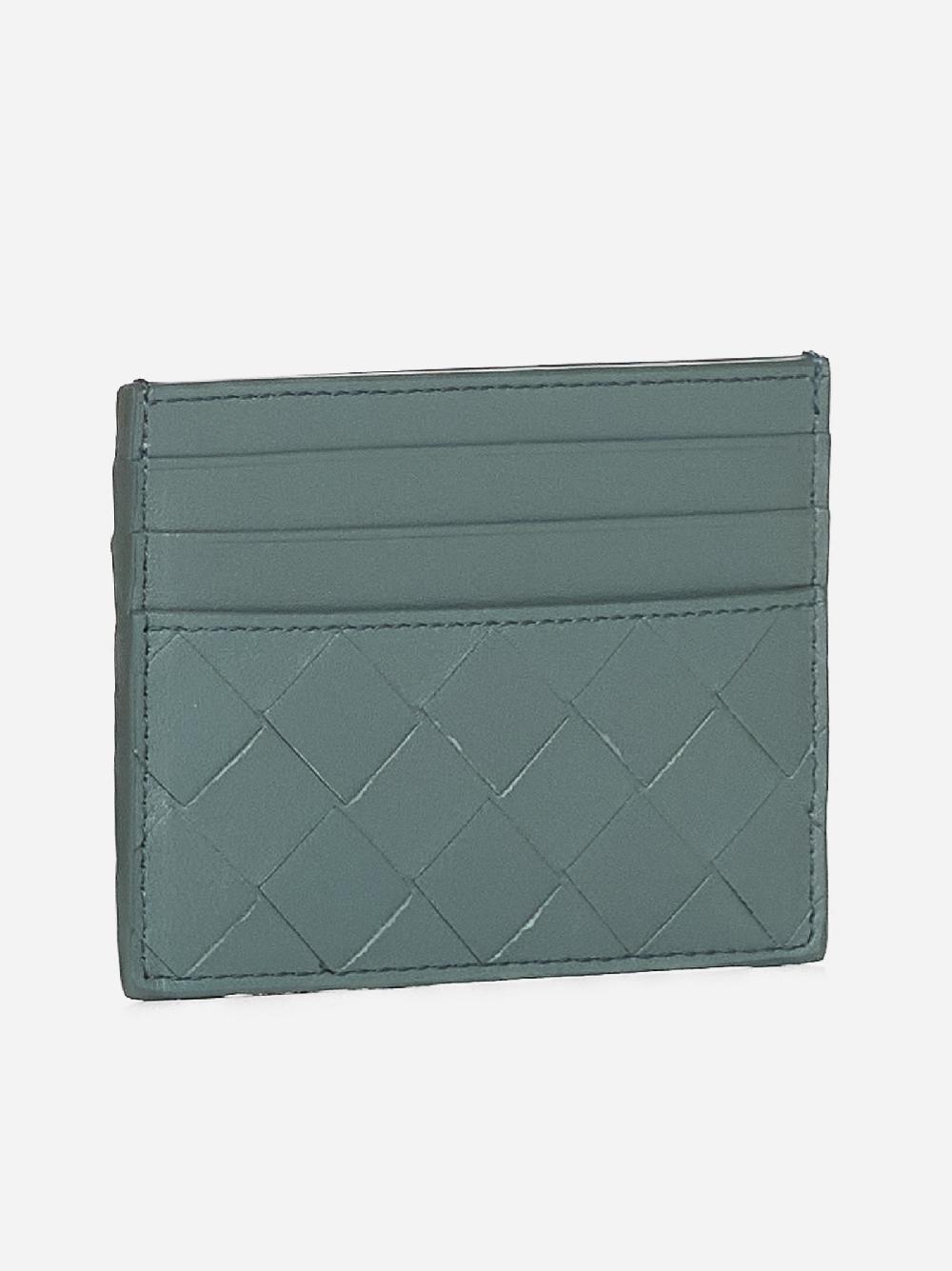 BOTTEGA VENETA Portacarte in nappa Intreccio Qualità Garantita