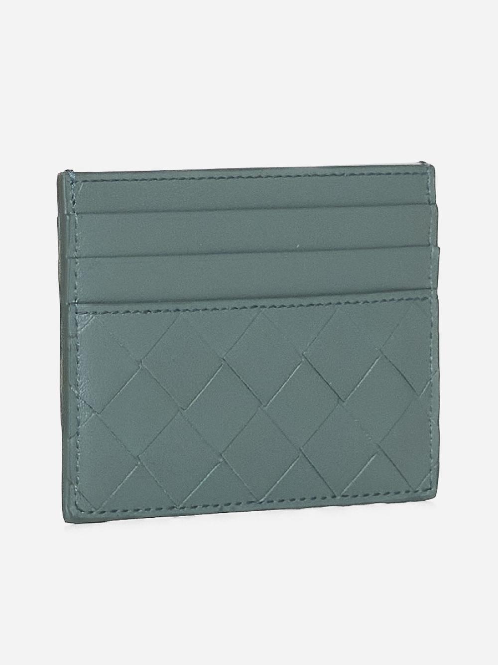 BOTTEGA VENETA Portacarte in nappa Intreccio Qualità Garantita