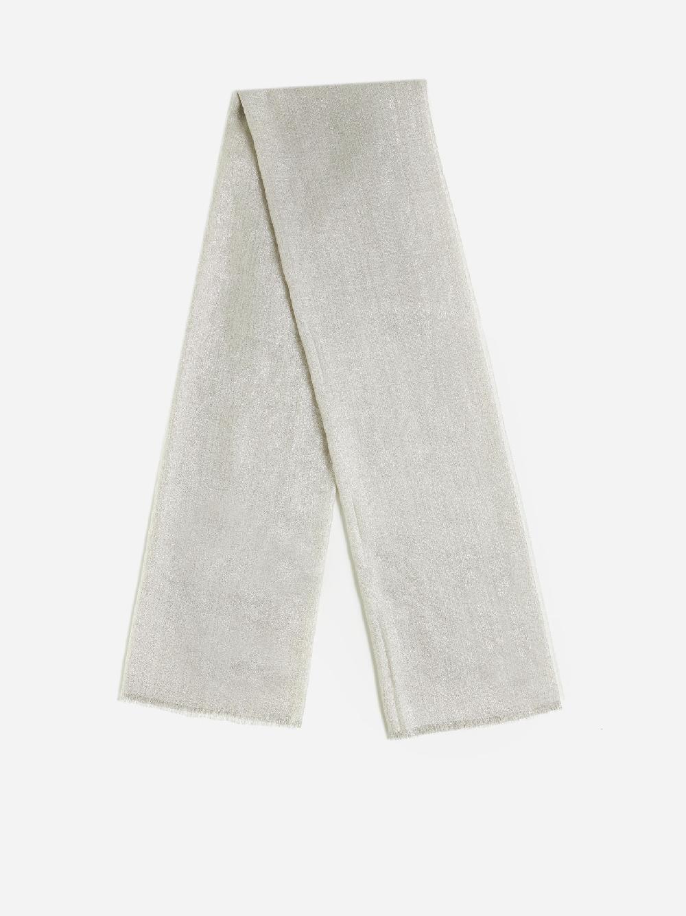 BRUNELLO CUCINELLI Sciarpa misto cashmere e seta lame’ Negozi Online