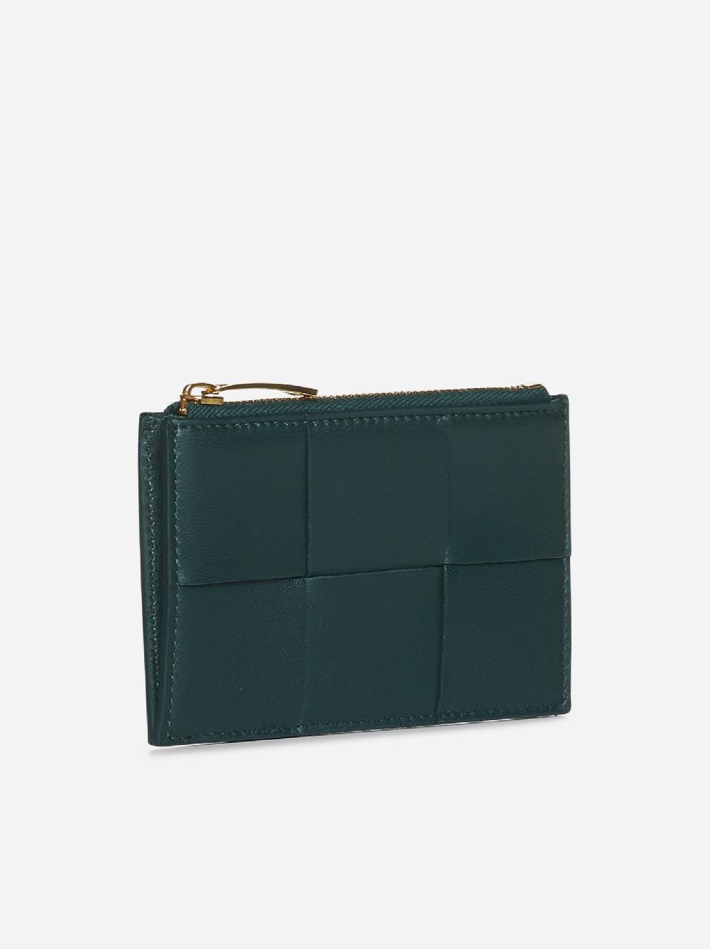 BOTTEGA VENETA Portacarte in nappa Intreccio Acquista Ora