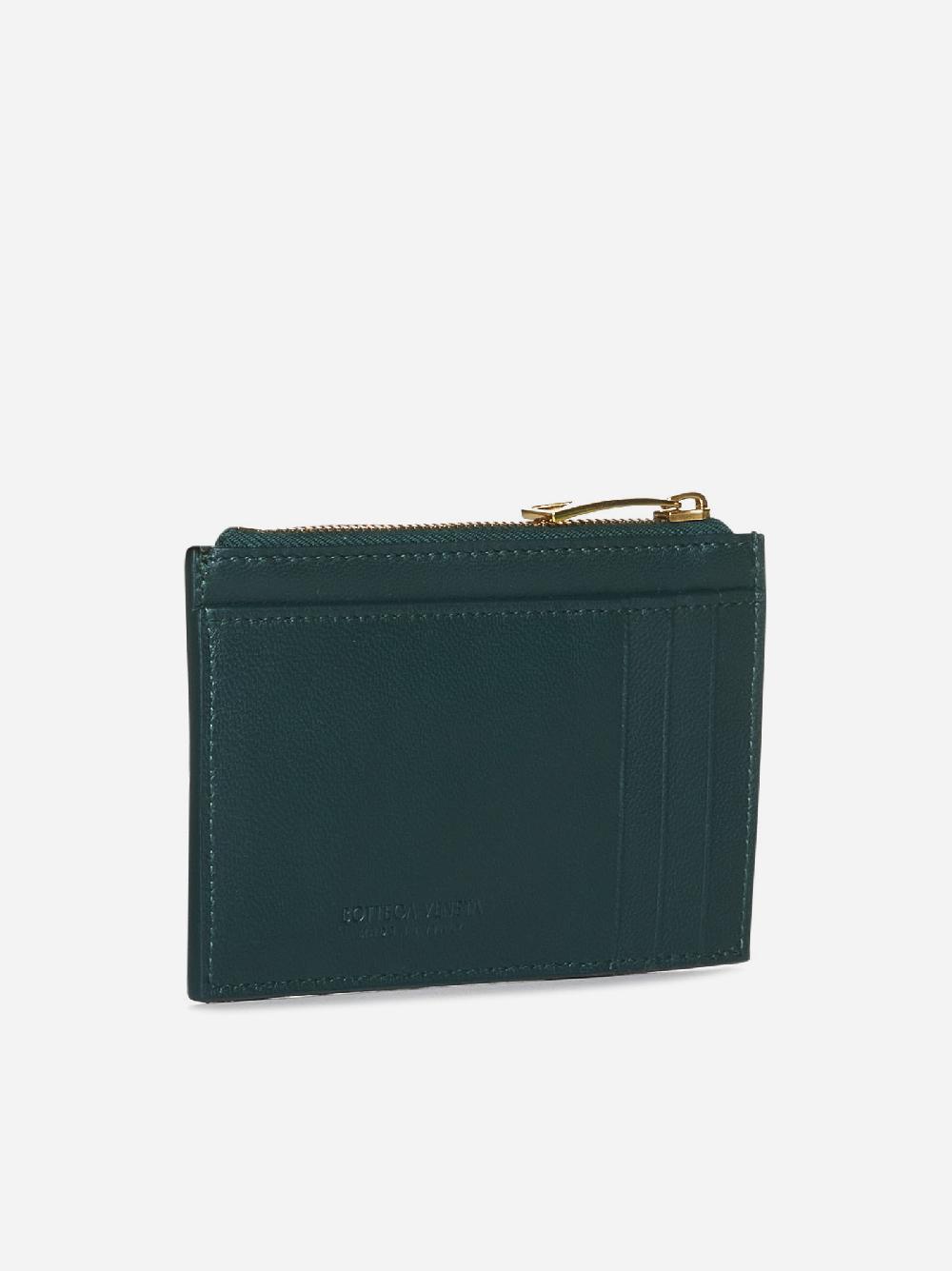 BOTTEGA VENETA Portacarte in nappa Intreccio Acquista Ora
