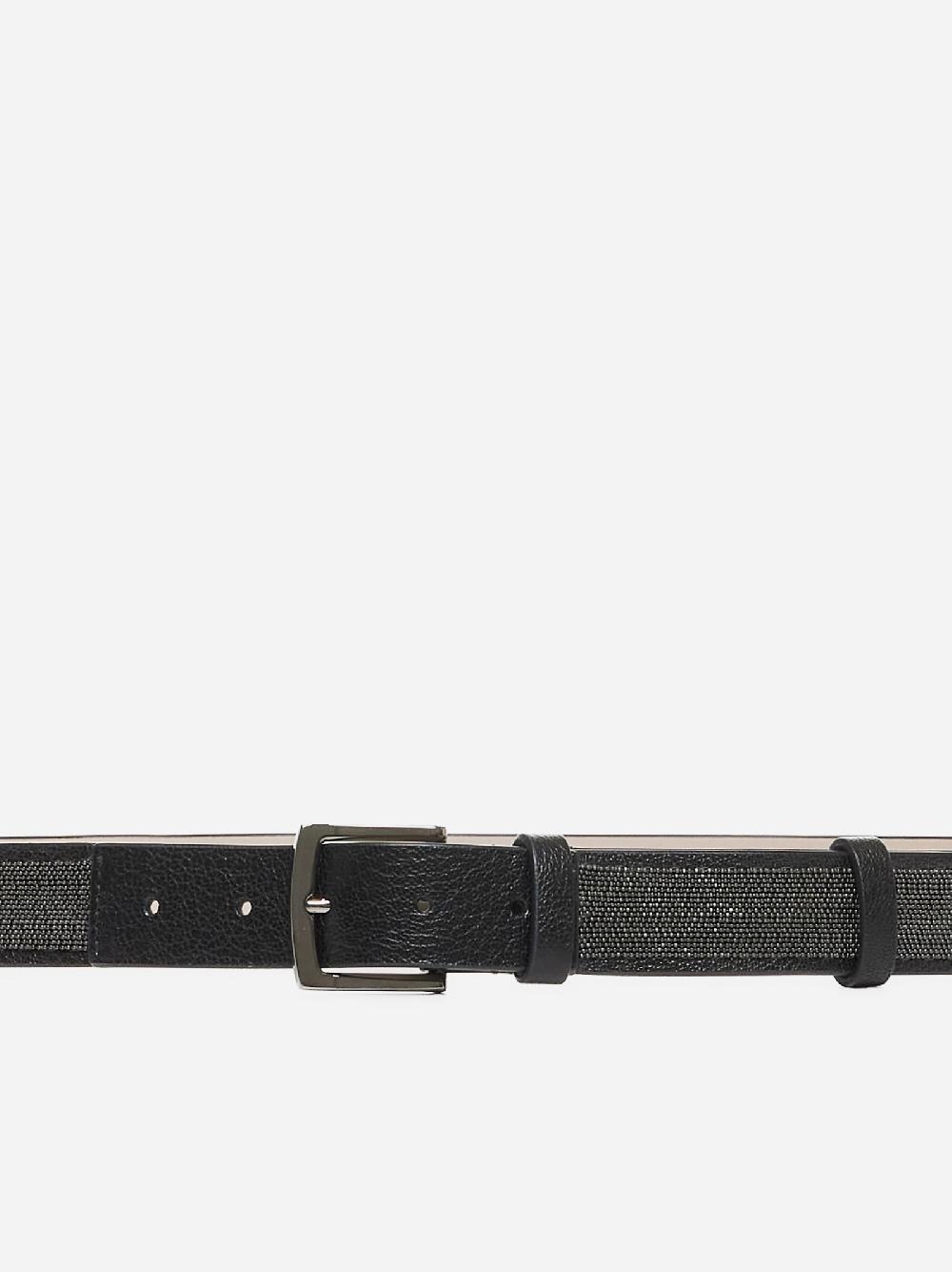 BRUNELLO CUCINELLI Cintura in pelle Monile Promozione Limitata