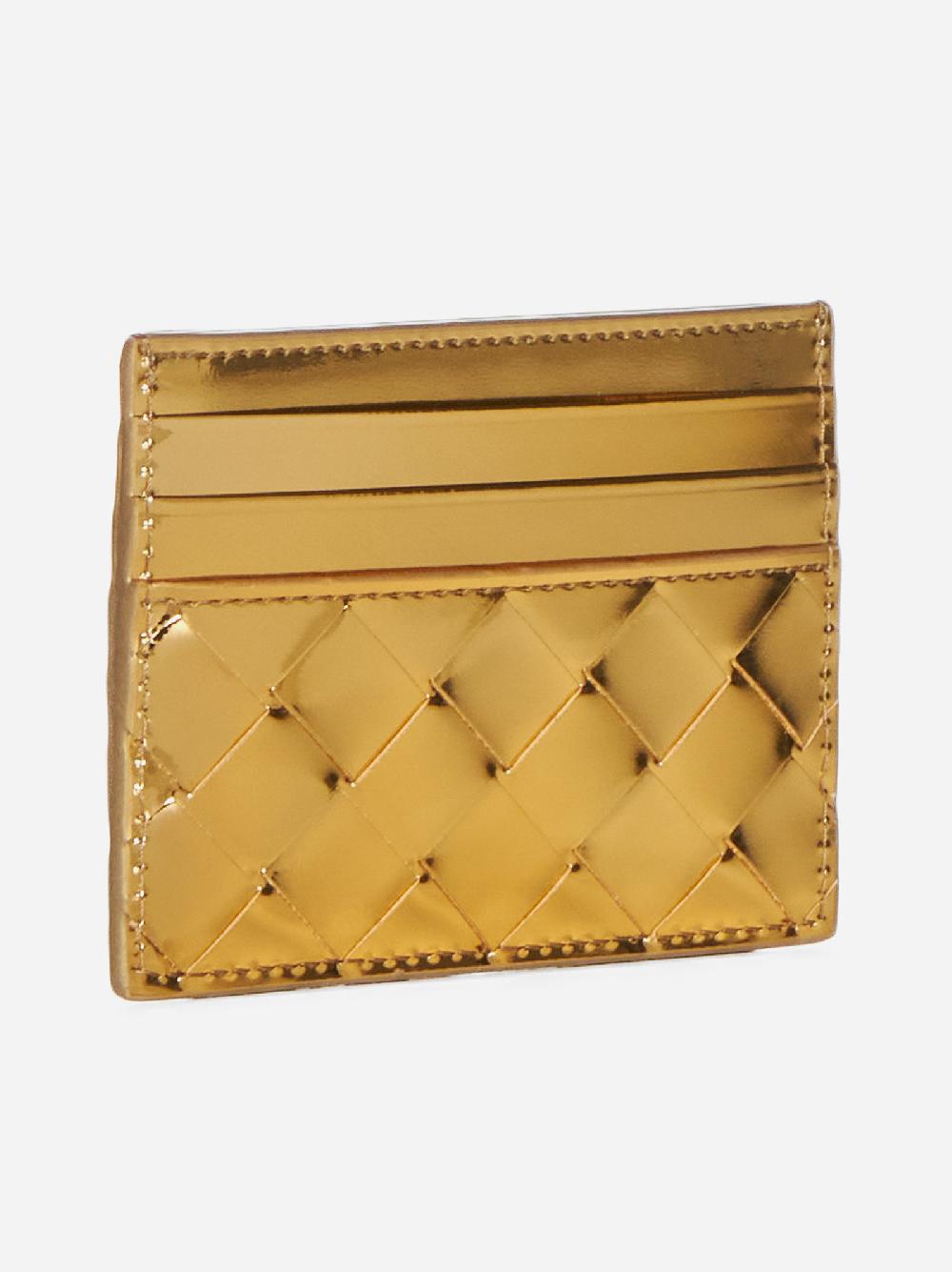 BOTTEGA VENETA Portacarte in nappa Intreccio Fino Al -60%