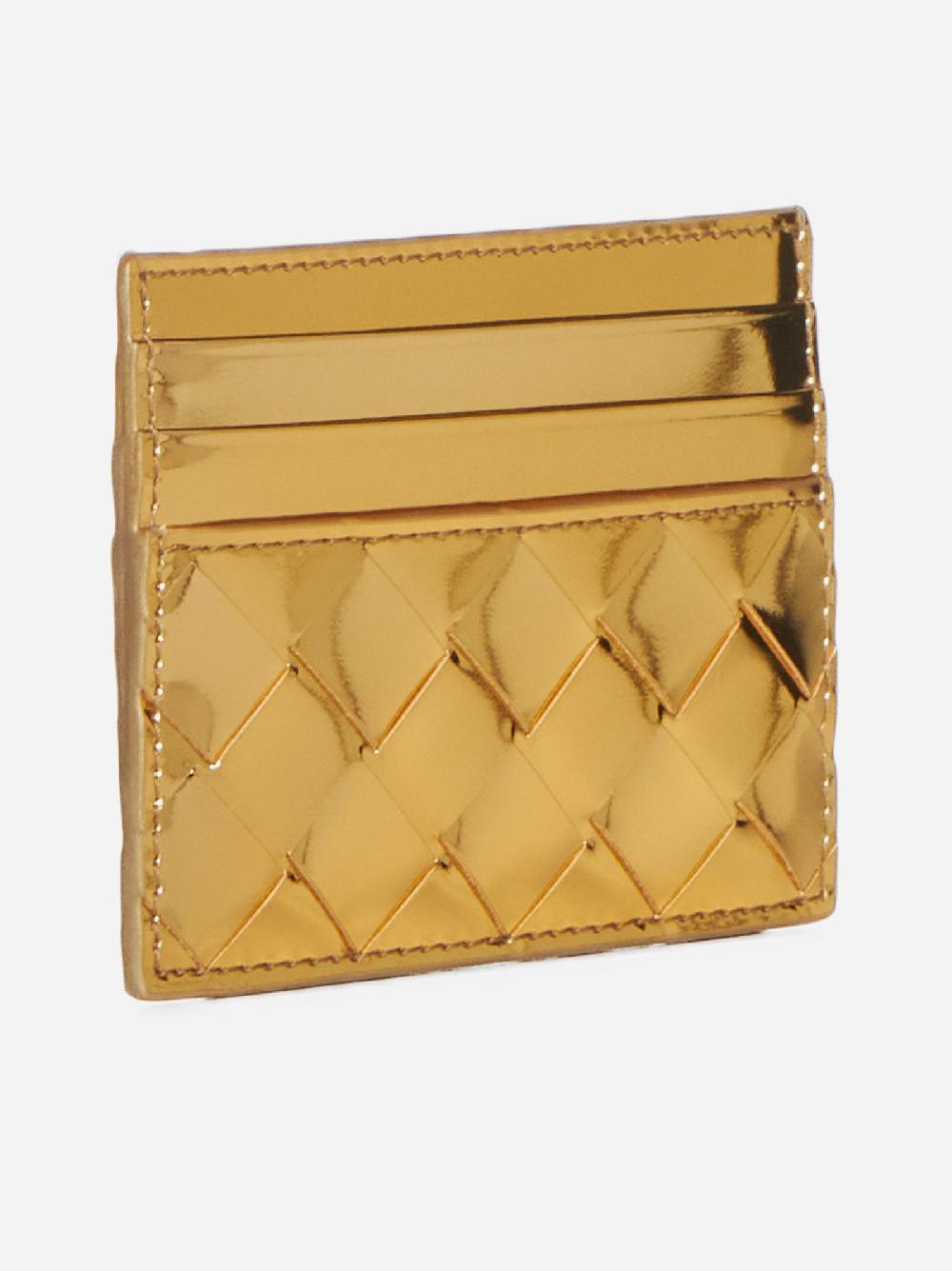 BOTTEGA VENETA Portacarte in nappa Intreccio Fino Al -60%